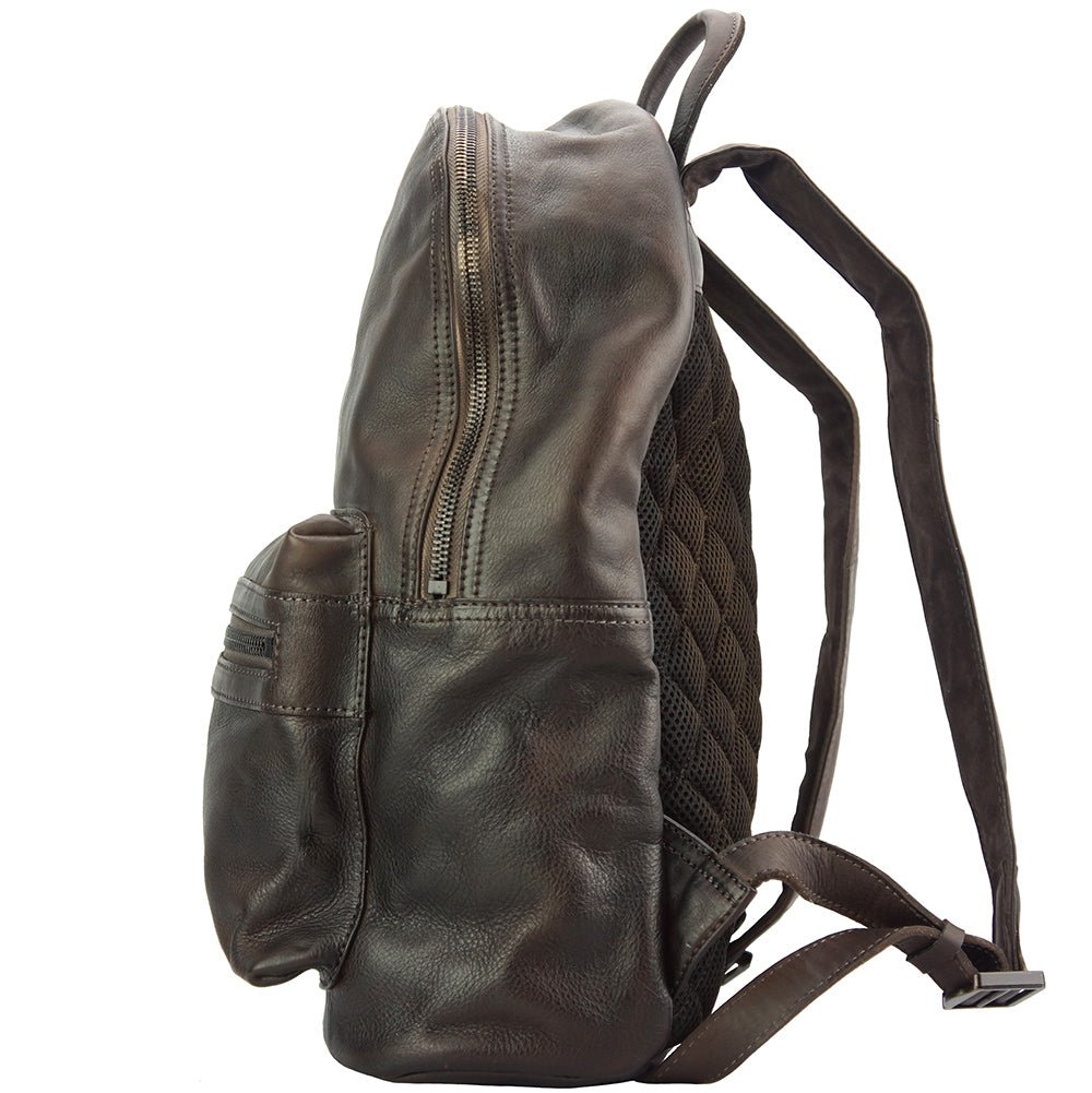 Josh Backpack in vintage calfskin-5