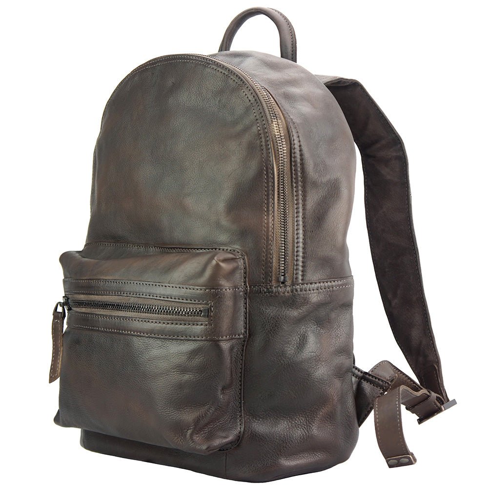 Josh Backpack in vintage calfskin-6