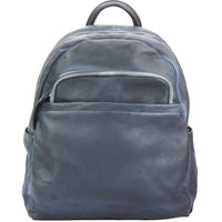 Front view of Jake Backpack in vintage-calfskin-4