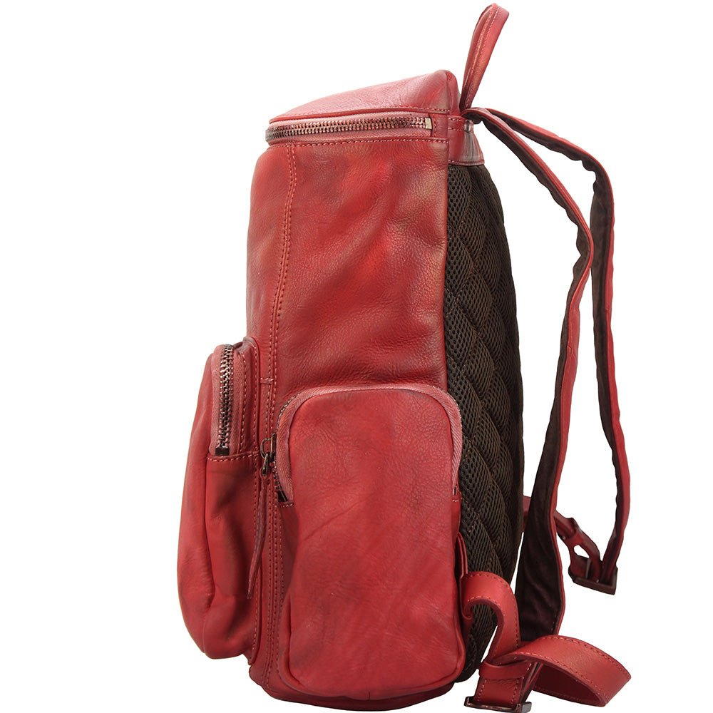 Michael Vintage Calfskin Backpack – Leather Italiano