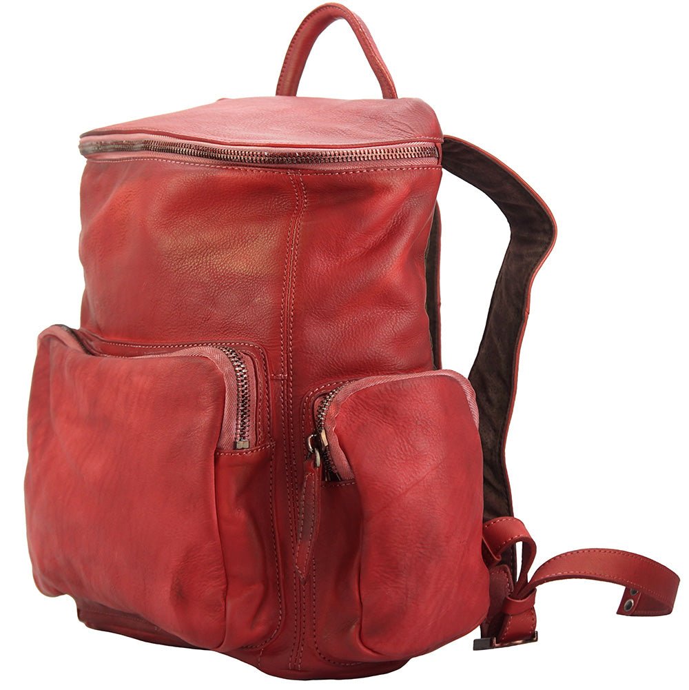 Michael Backpack in vintage-calfskin-14