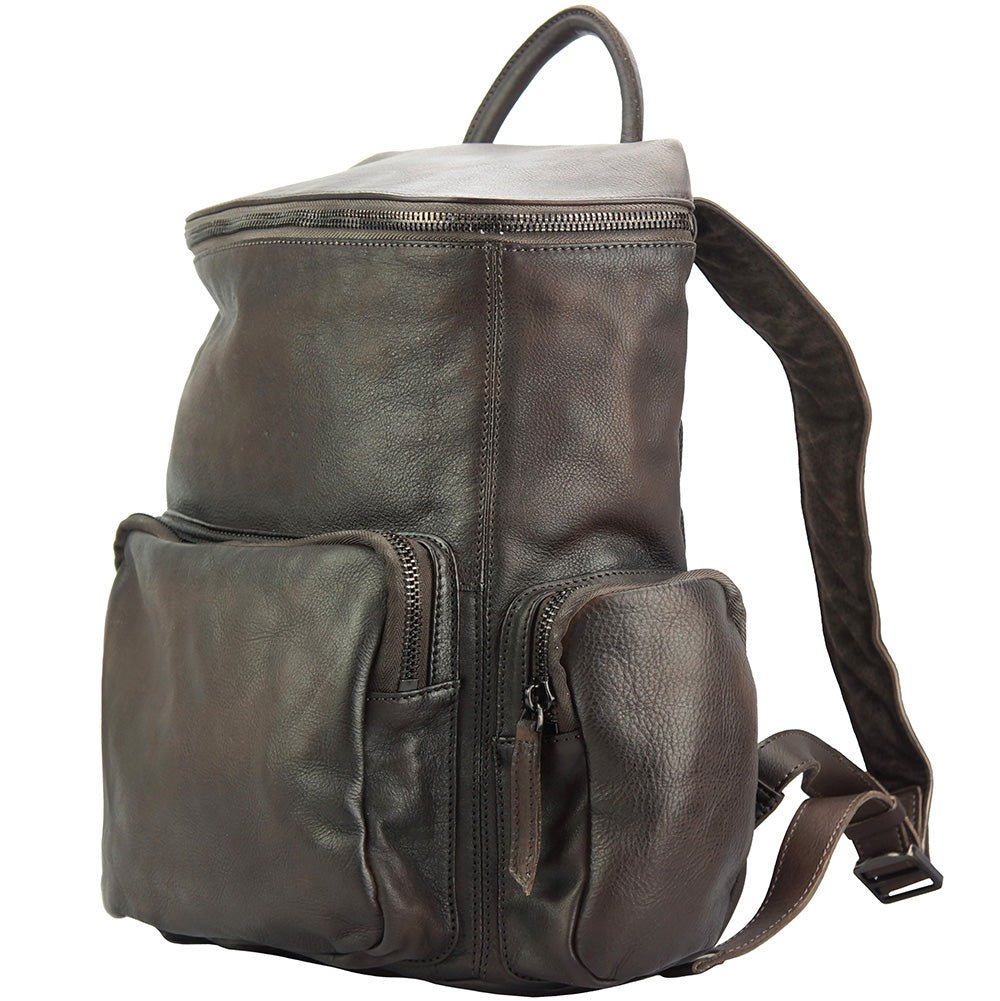 Michael Backpack in vintage-calfskin-10