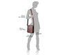 Messenger Flap leather bag-3