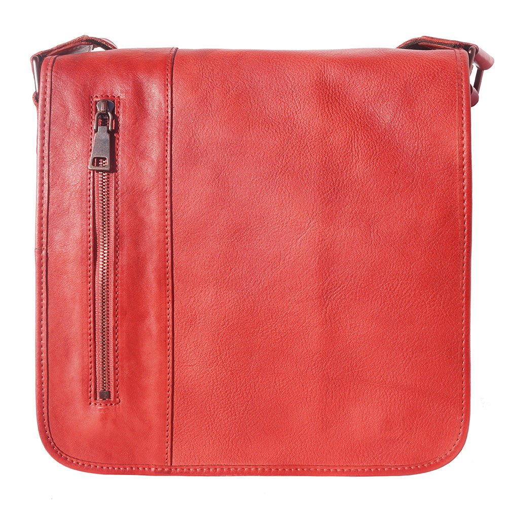 Messenger Flap leather bag-14