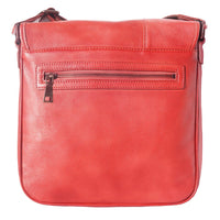 Messenger Flap leather bag-9