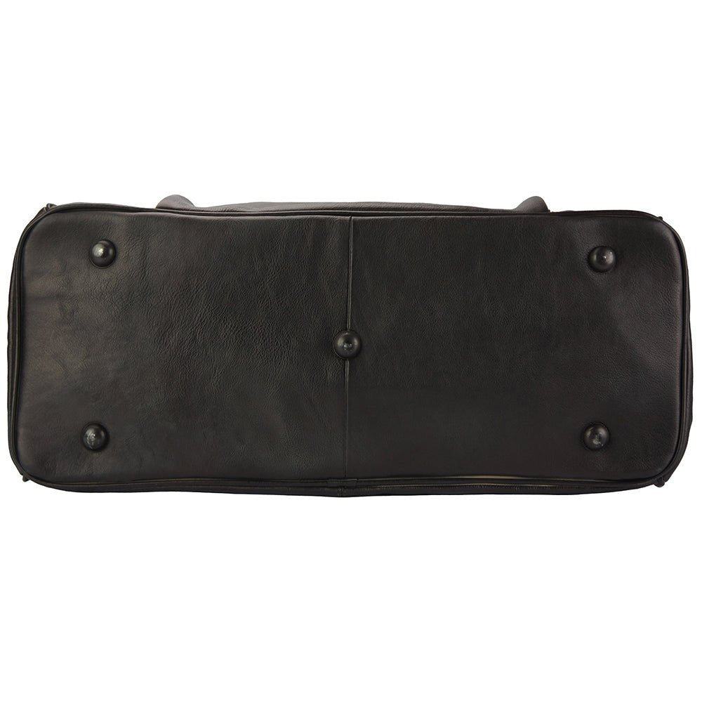 Gennaro Leather Travel Duffle Bag | Men's – Leather
