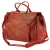 Travel bag Gennaro in vintage leather-16