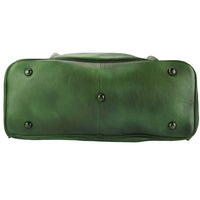 Travel bag Gennaro in vintage leather-21