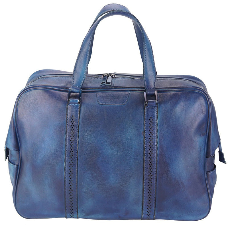 Travel bag Danilo in vintage leather-14