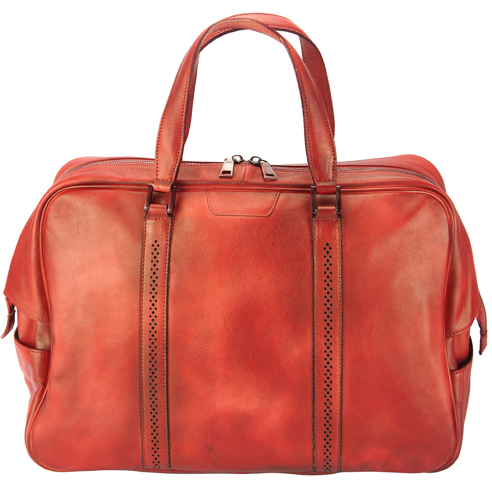Travel bag Danilo in vintage leather