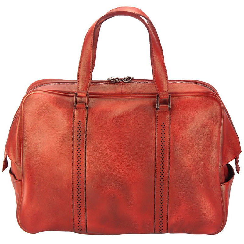 Travel bag Danilo in vintage leather-15