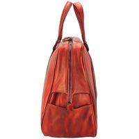 Travel bag Danilo in vintage leather
