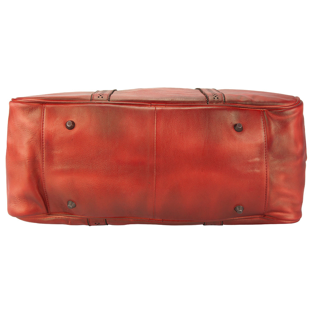 Travel bag Danilo in vintage leather