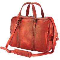 Travel bag Danilo in vintage leather-10