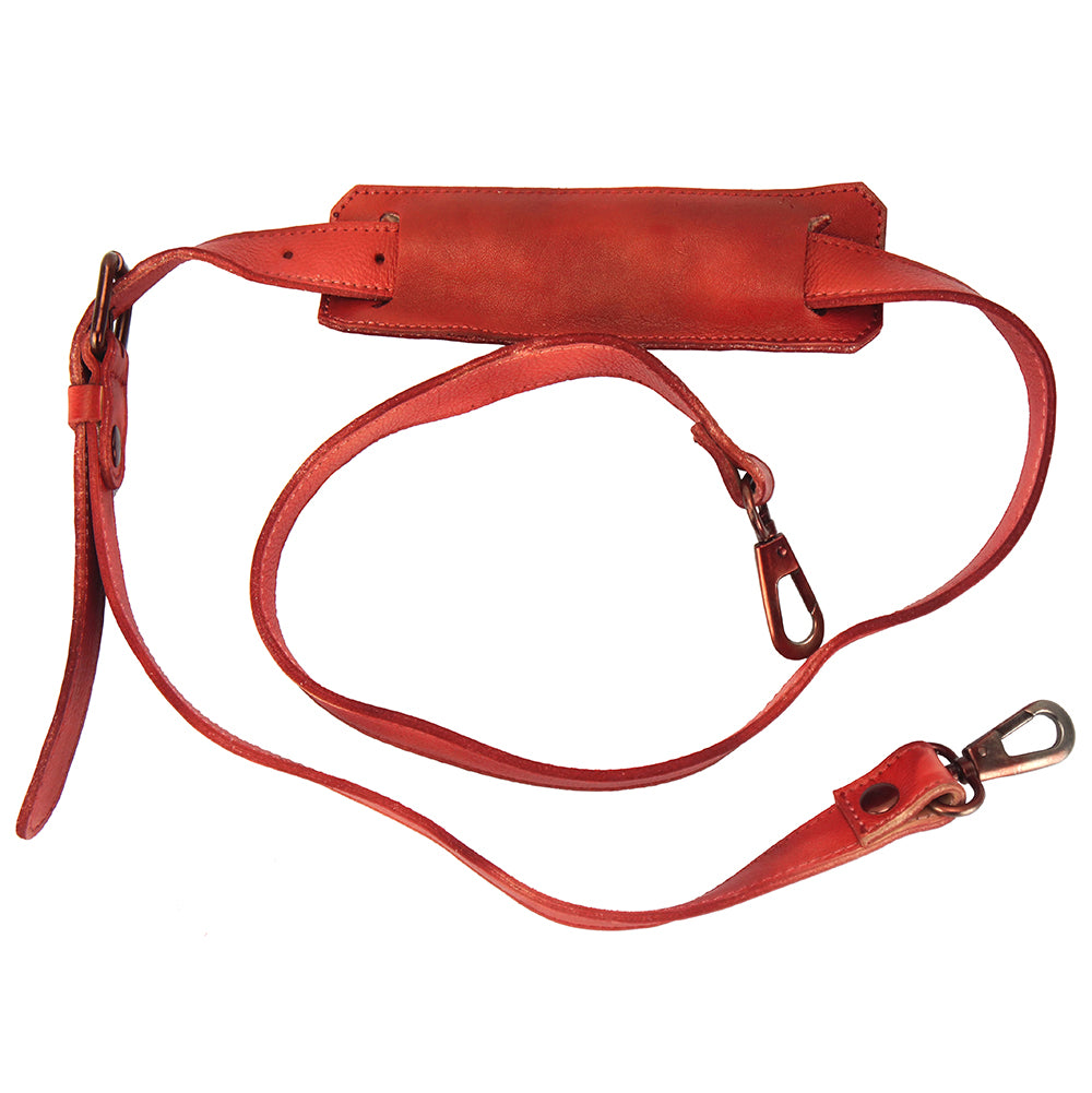 Travel bag Danilo in vintage leather