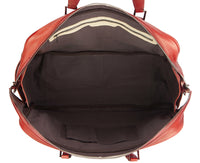 Travel bag Danilo in vintage leather