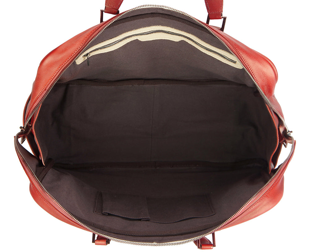 Travel bag Danilo in vintage leather