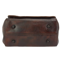 Livio leather Messenger bag-1