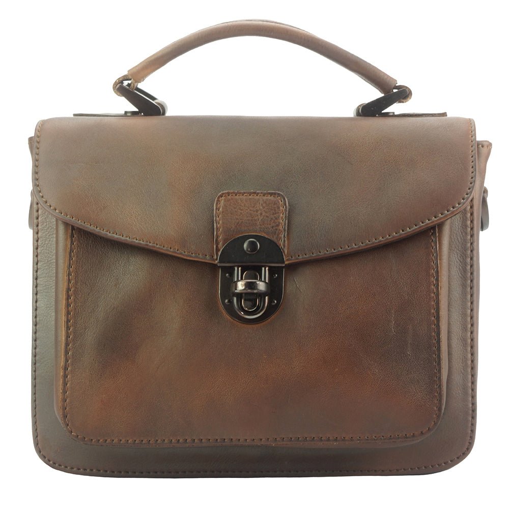 Montaigne GM vintage leather Handbag-26