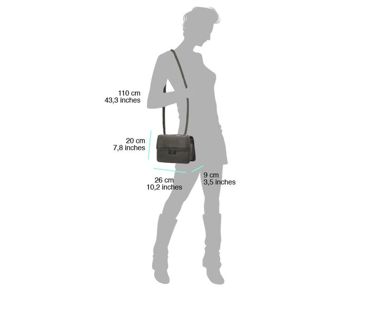 Kléber leather cross body bag-3