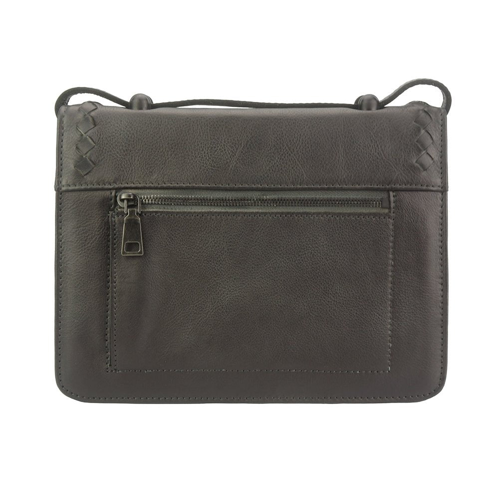 Kléber leather crossbody bag