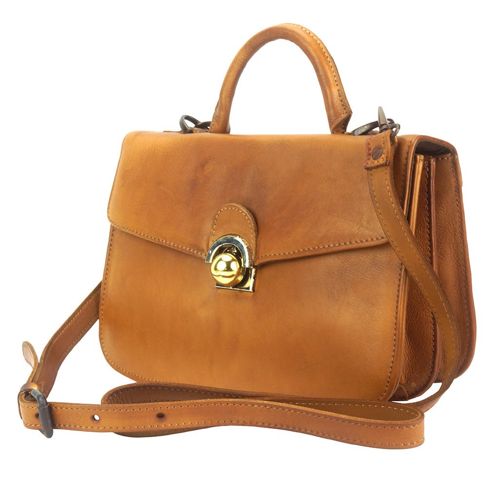 Very GM Leather Hand-bag-10