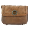 Shoulder flap bag Luna GM by vintage leather-19