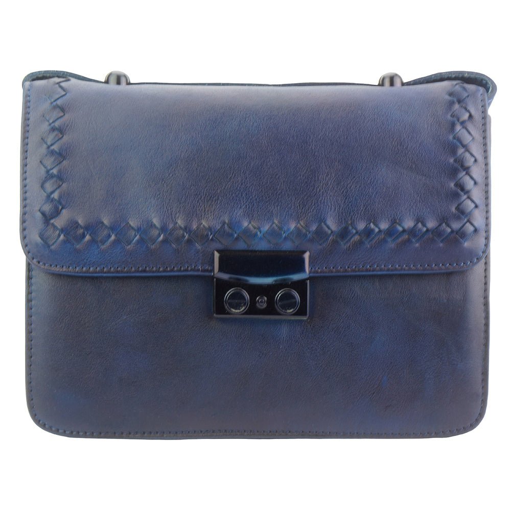 Kléber GM leather cross body bag-25