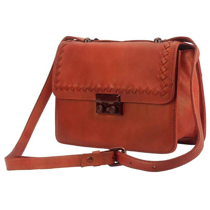 Kléber GM leather cross body bag-18