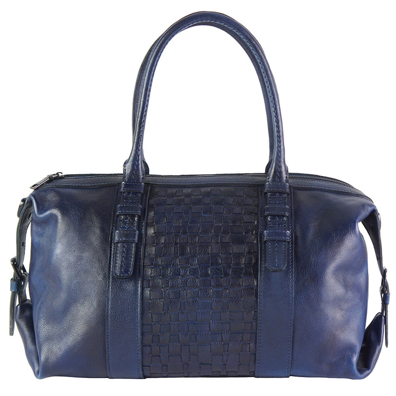 Agnese Leather handbag-17