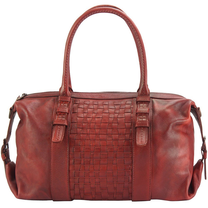 Agnese Leather handbag-18