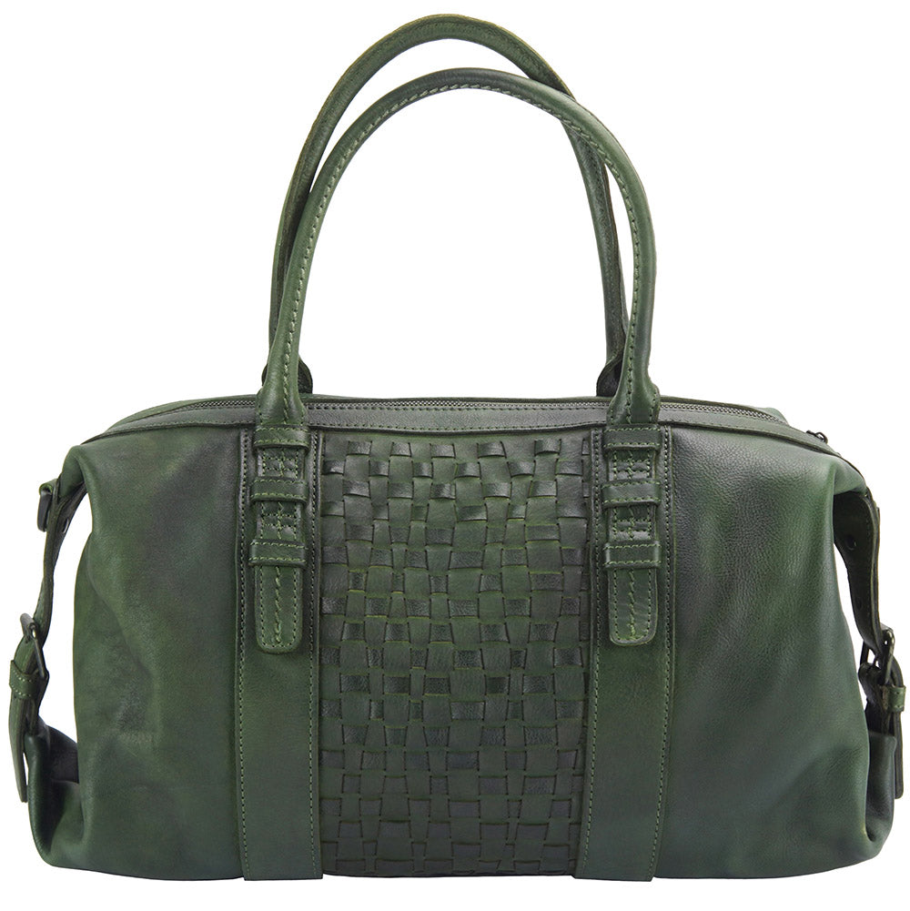 Agnese Leather handbag-19
