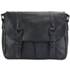 Mattia leather Messenger bag-11