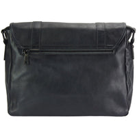 Mattia leather Messenger bag-5