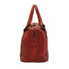 Fulvia Leather Boston Bag-0