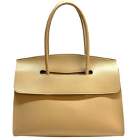 Valeria Structured Italian Leather Handbag