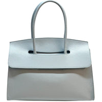 Valeria Structured Italian Leather Handbag