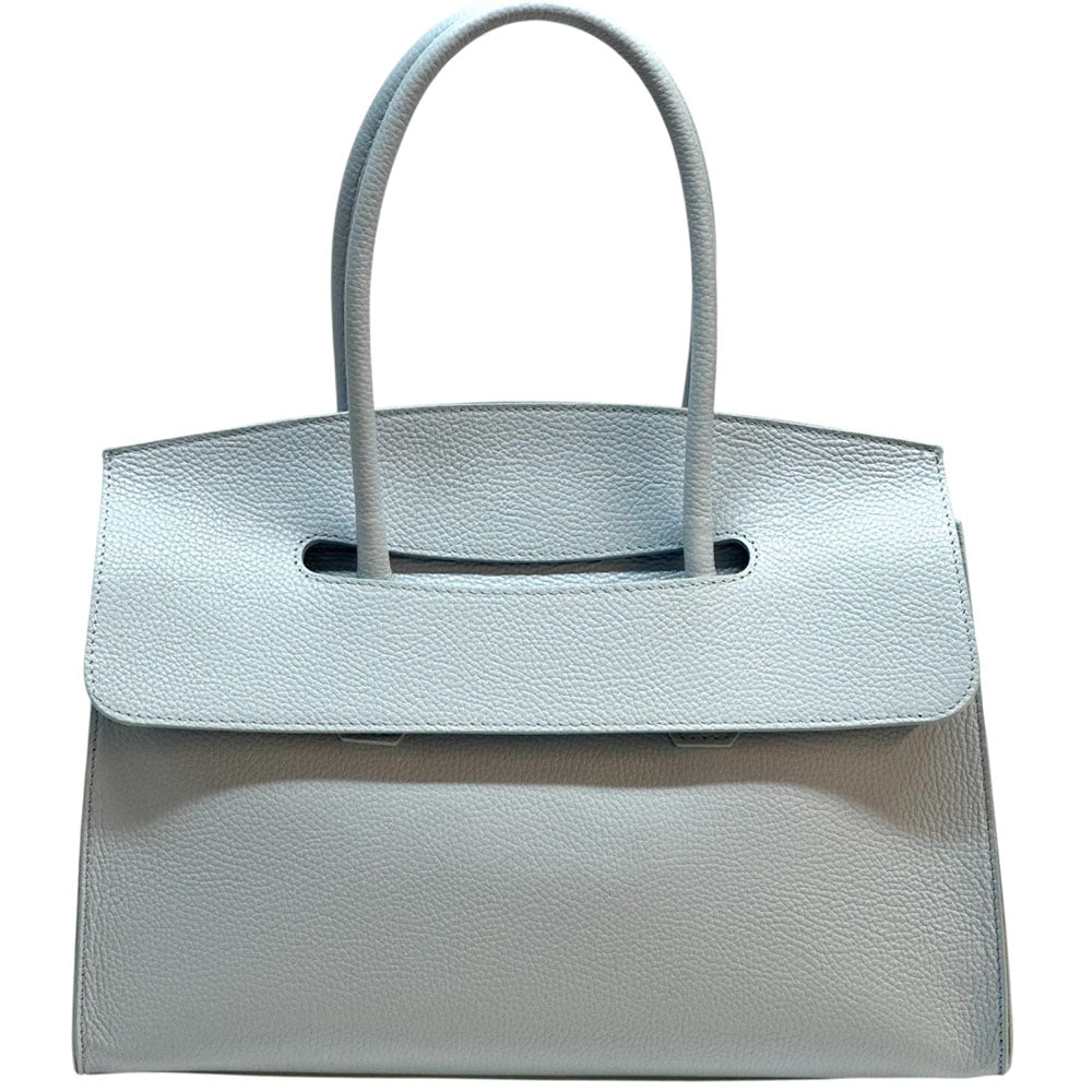 Valeria Structured Italian Leather Handbag
