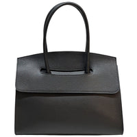 Valeria Structured Italian Leather Handbag