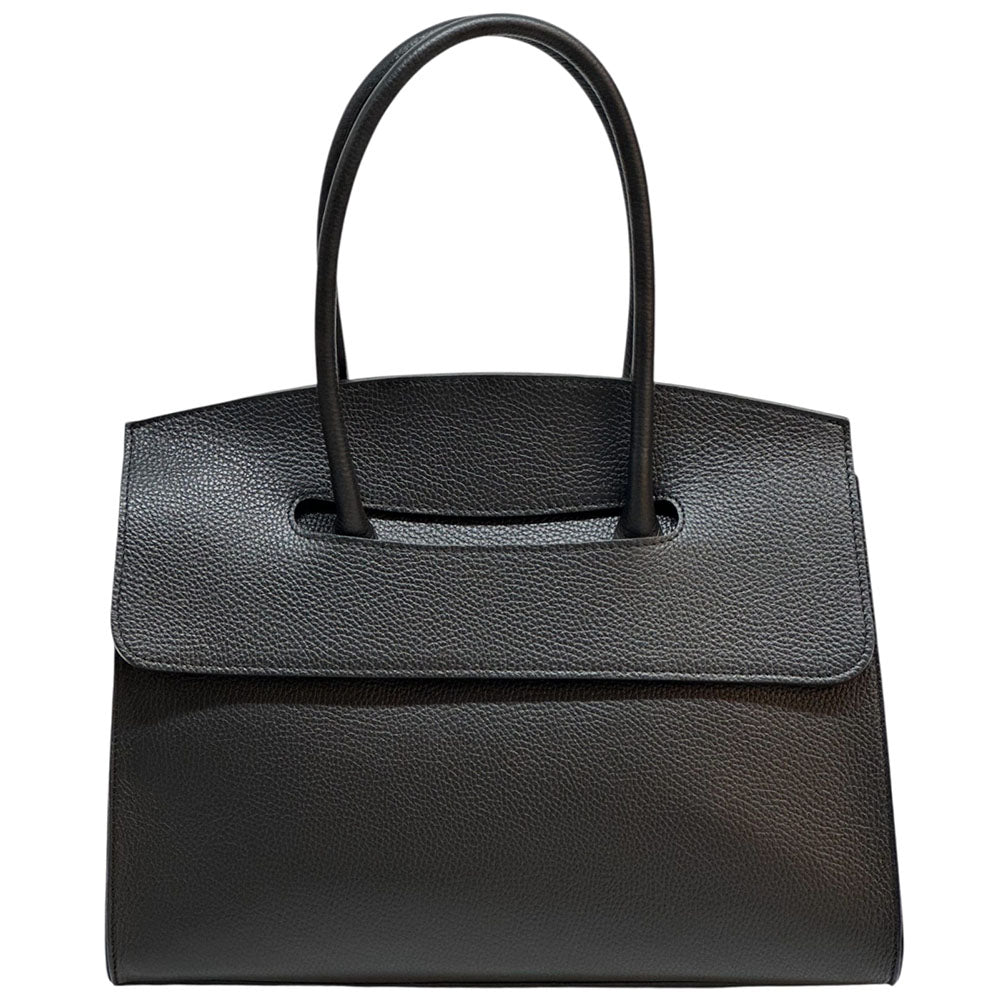 Valeria Structured Italian Leather Handbag