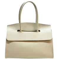 Valeria Structured Italian Leather Handbag