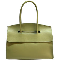 Valeria Structured Italian Leather Handbag