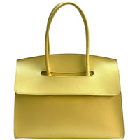 Valeria Structured Italian Leather Handbag