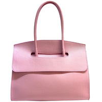 Valeria Structured Italian Leather Handbag