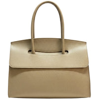 Valeria Structured Italian Leather Handbag