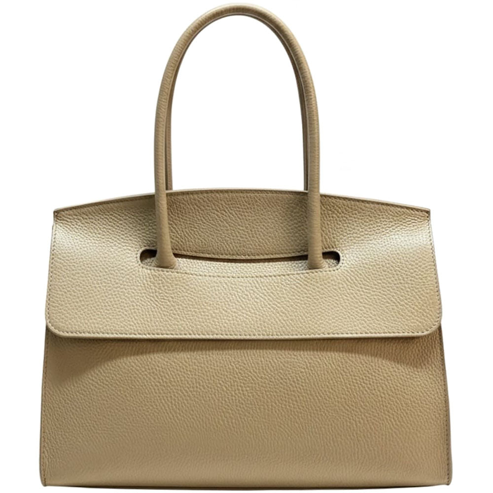Valeria Structured Italian Leather Handbag
