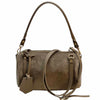 Petra Suede Leather Handbag – Handmade in Florence (Convertible Shoulder & Crossbody)