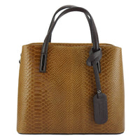 Vanessa leather Handbag-5