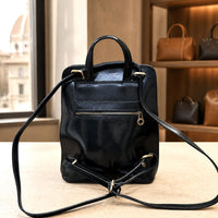 Fiammetta Convertible Hand-Dyed Italian Leather Backpack