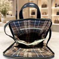 Fiammetta Convertible Hand-Dyed Italian Leather Backpack